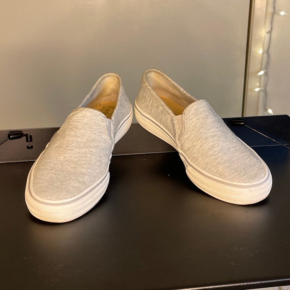Keds Boatshoe Gray size 6.5